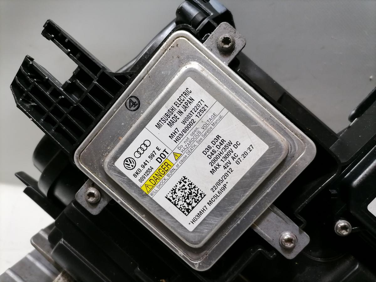 Audi Q3 8U original Xenonscheinwerfer links mit Kurvenlicht ein Halter abgebrochen Bj.2012